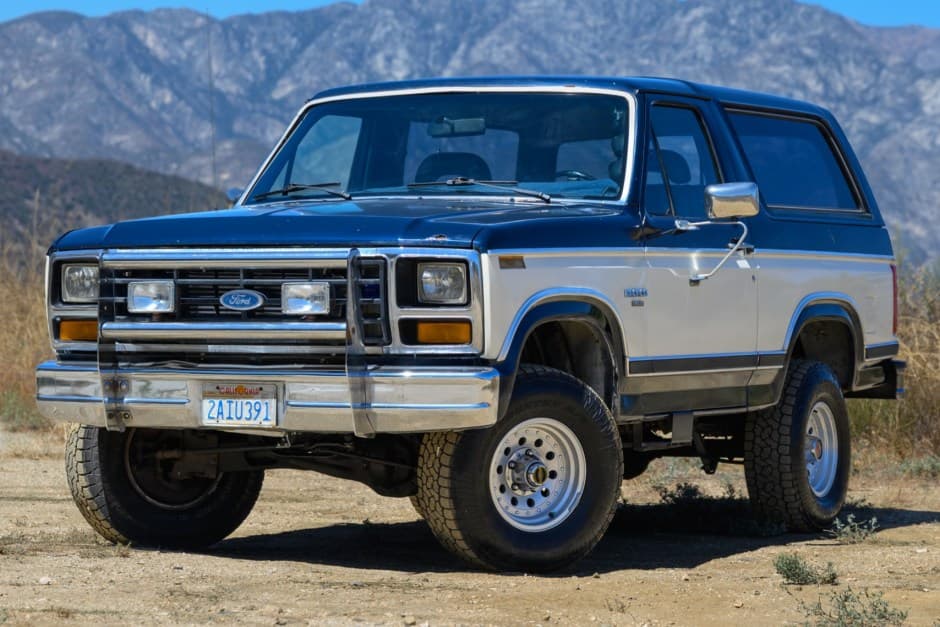 1983 Ford Bronco 3rd Generation 1980-1986 sold for $20,000