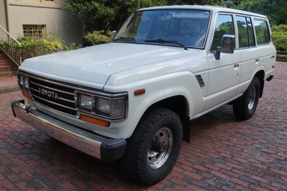 1988 Toyota Land Cruiser 60-Series sold for $34,000
