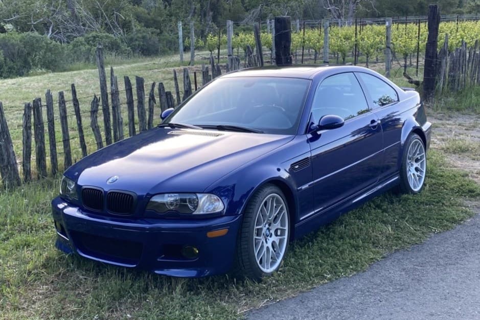 2005 BMW E46 M3 sold for $43,000