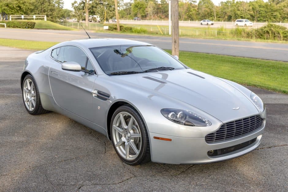 2007 Aston Martin V8 Vantage (2006+) sold for $43,000