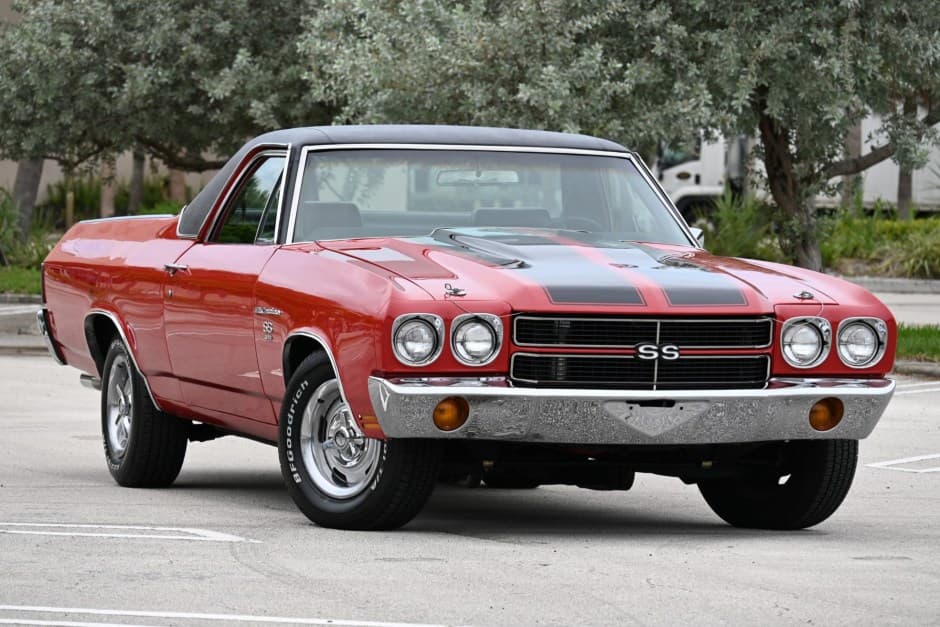 1970 Chevrolet El Camino sold for $20,250