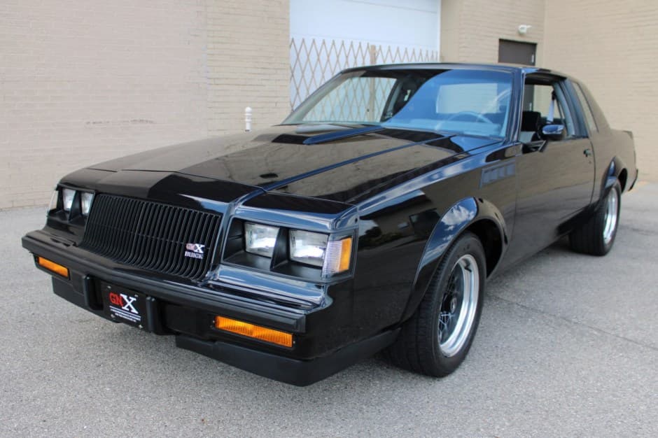 1987 Buick GNX sold for $245,000