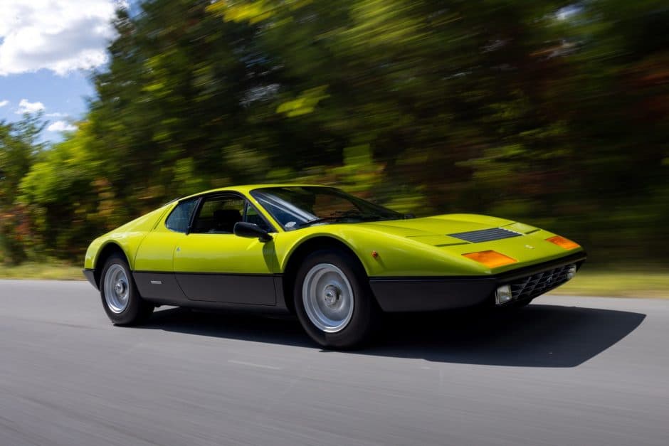 1975 Ferrari Berlinetta Boxer sold for $341,341