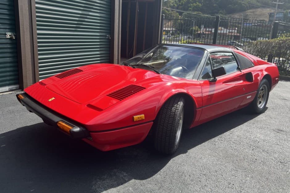 1982 Ferrari 308 sold for $71,000
