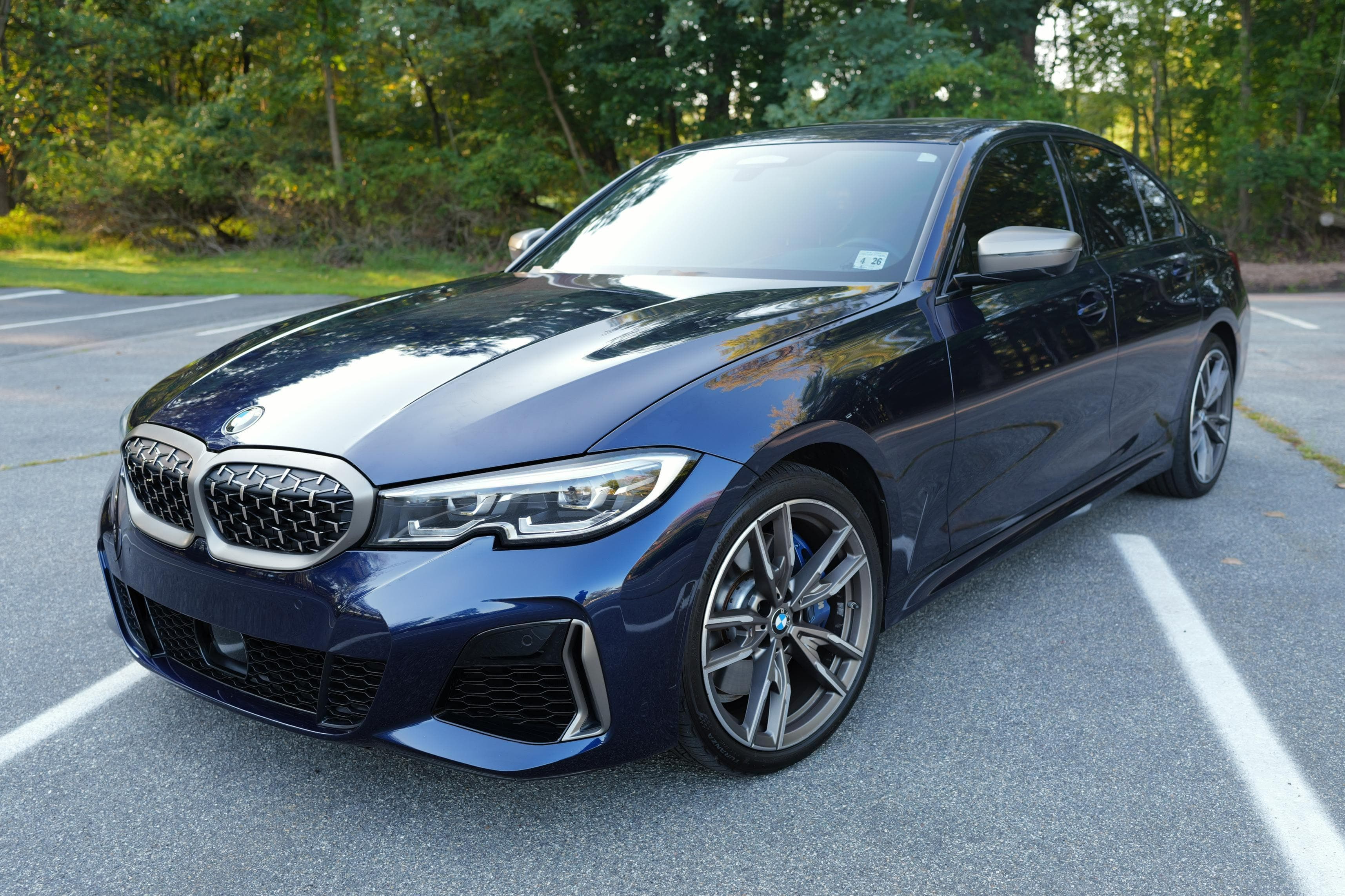 2021 BMW 3 Series sold for $43,756
