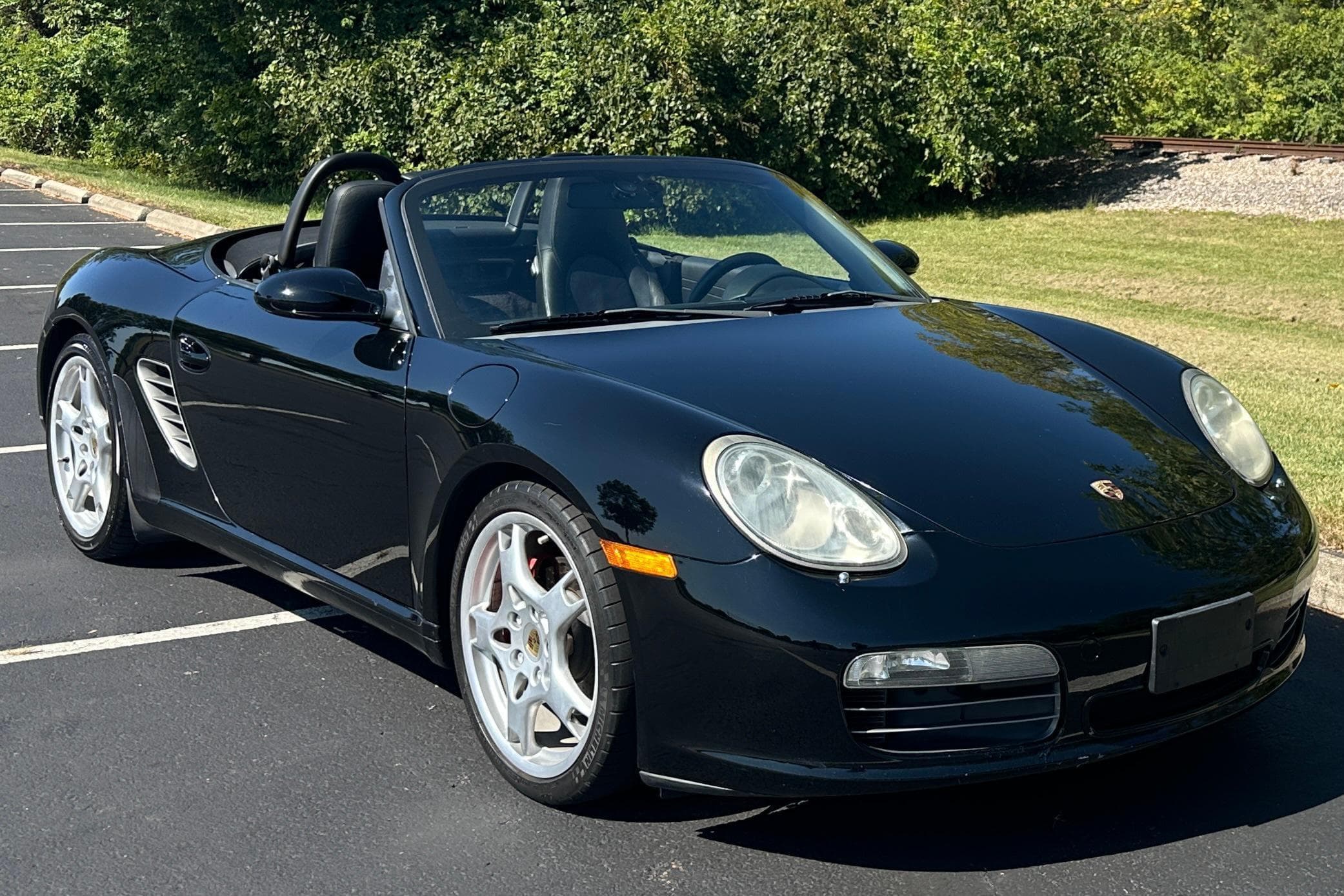 2005 Porsche 987 Boxster sold for $16,500