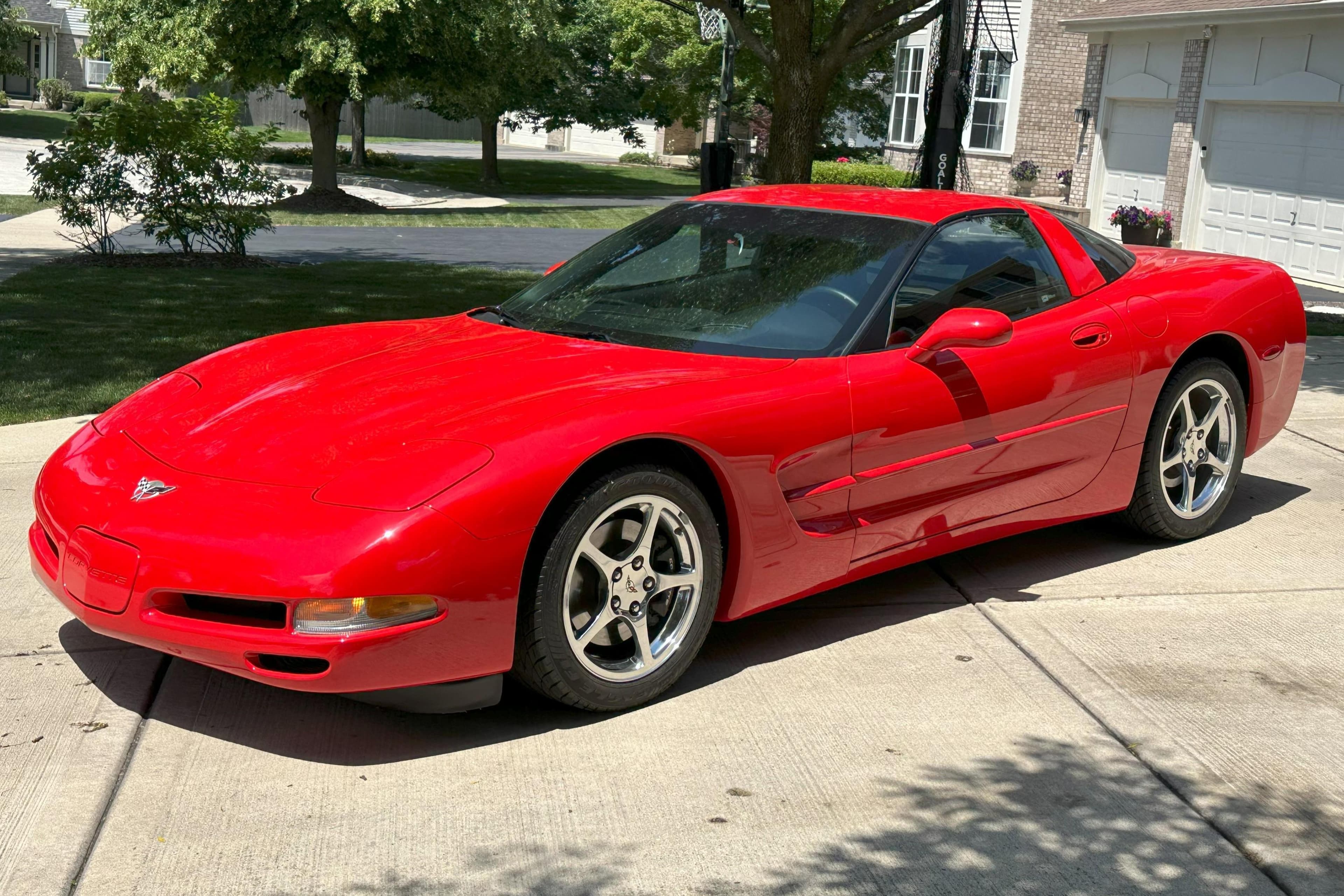 2003 Chevrolet C5 Corvette sold for $18,750
