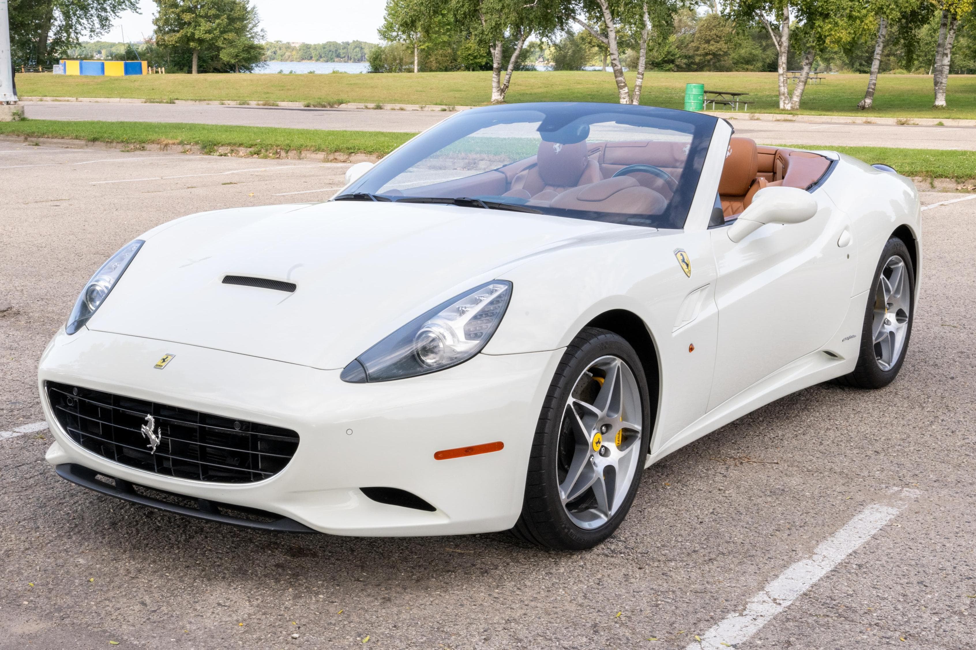2010 Ferrari California sold for $65,000