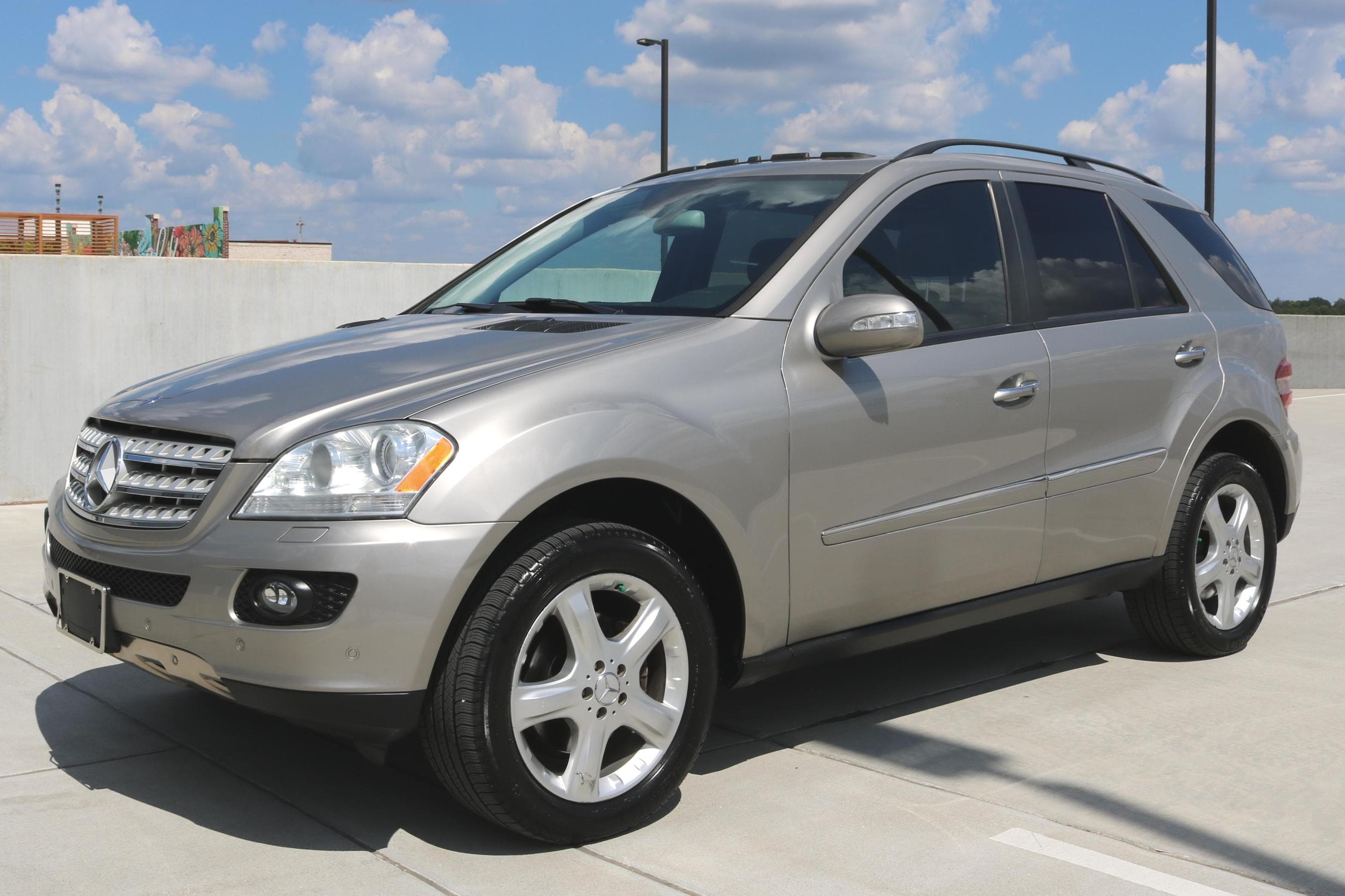 2006 Mercedes-Benz ML-Class sold for $5,000