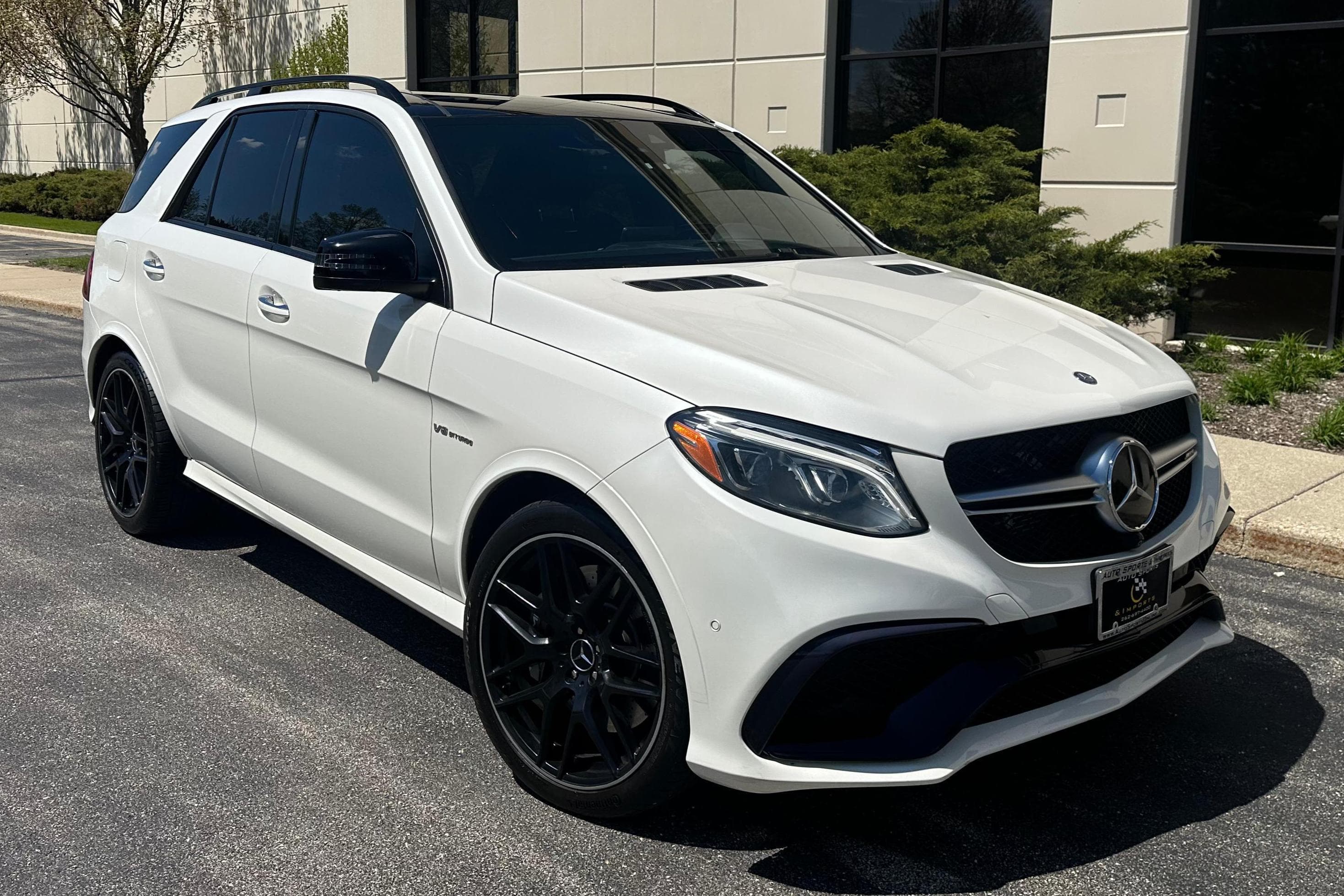 2017 Mercedes-Benz GLE-Class sold for $27,122