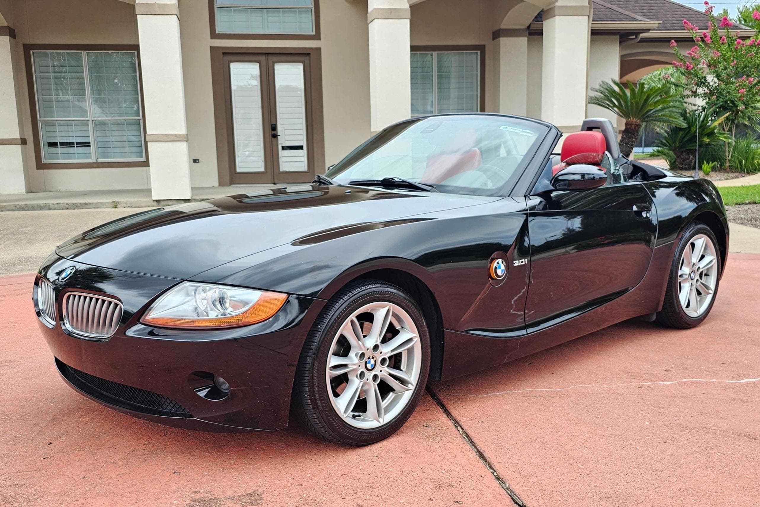 2003 BMW Z4 sold for $13,000