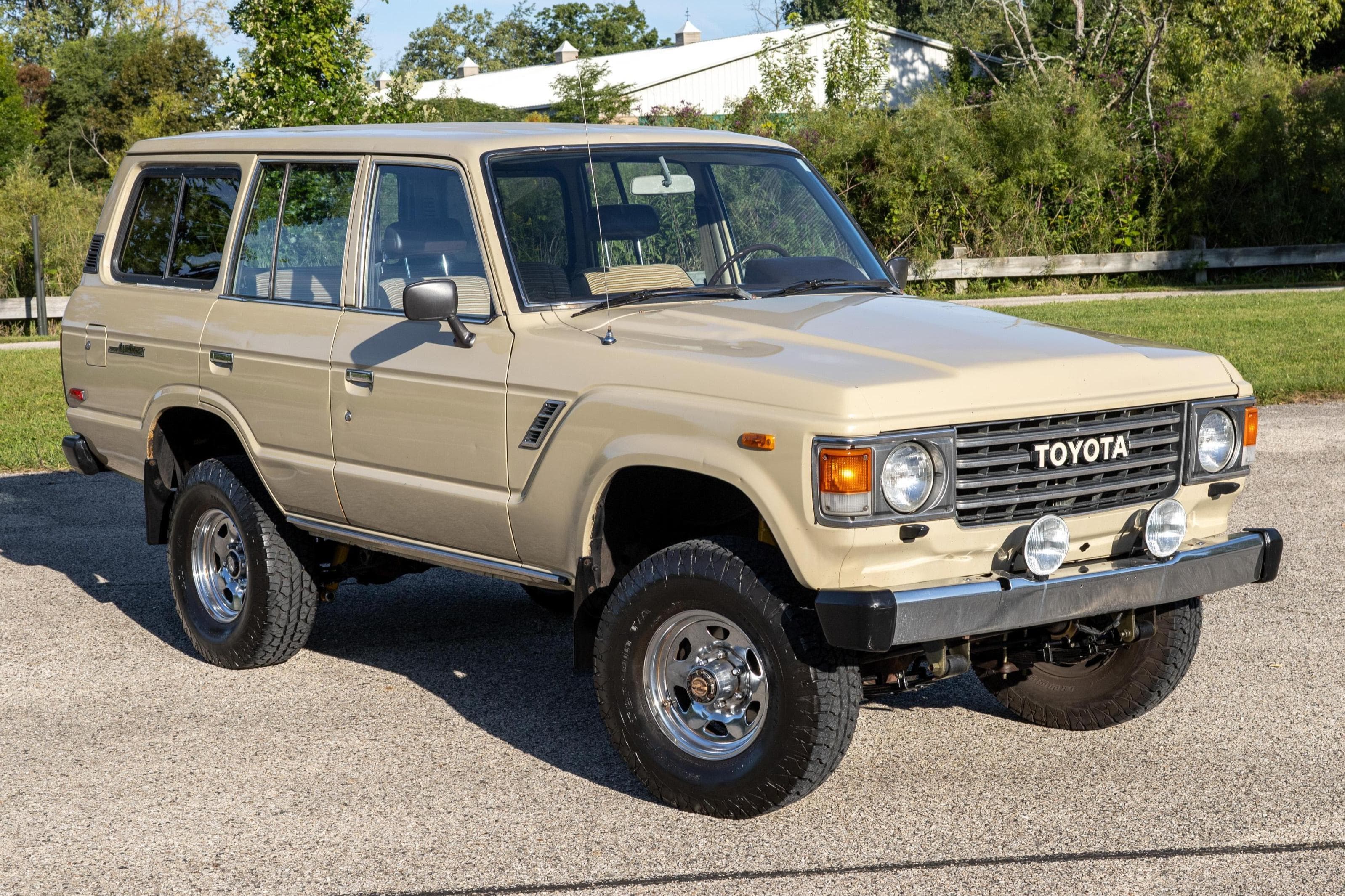 1984 Toyota Land Cruiser sold for $18,000