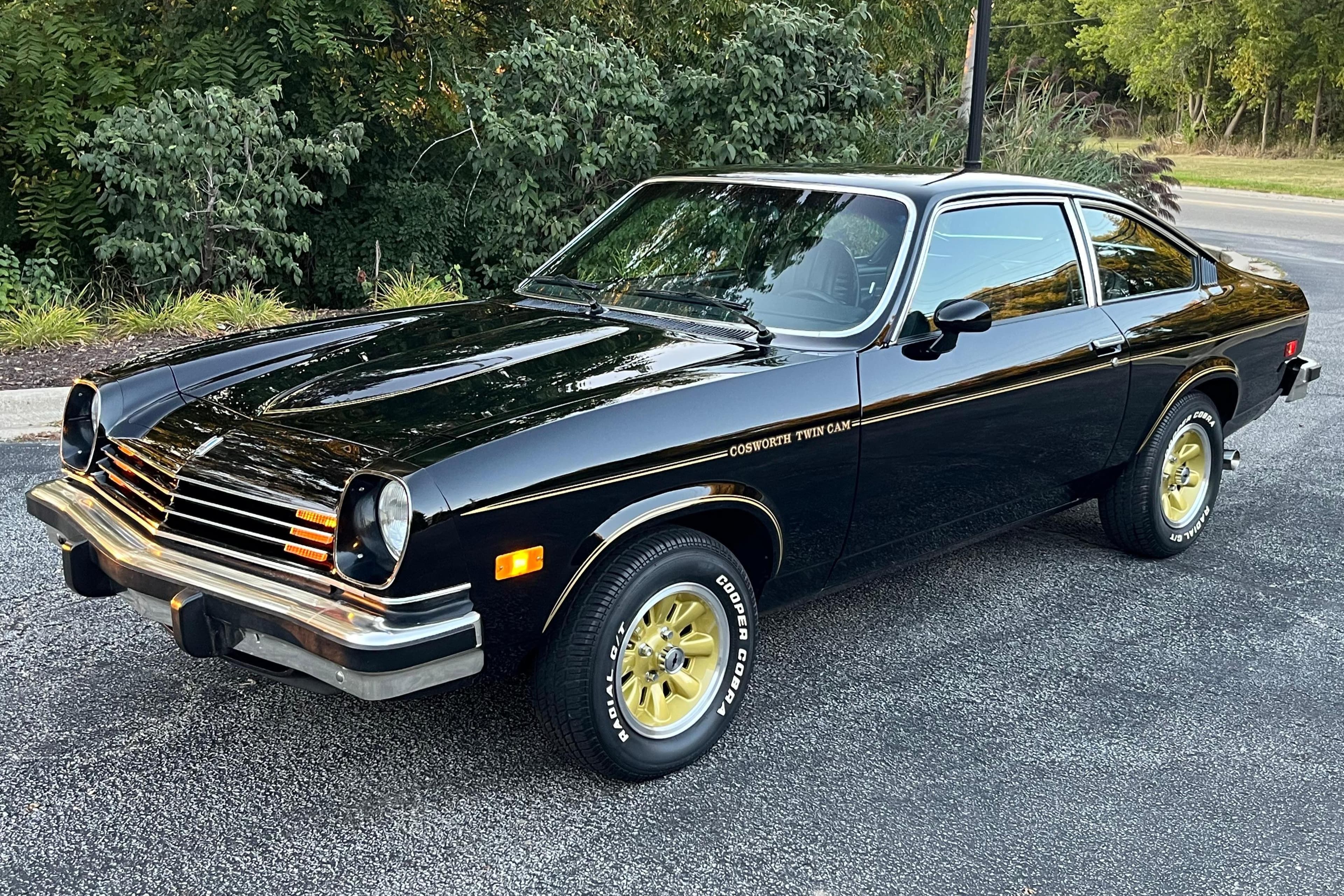 1976 Chevrolet Vega sold for $18,000