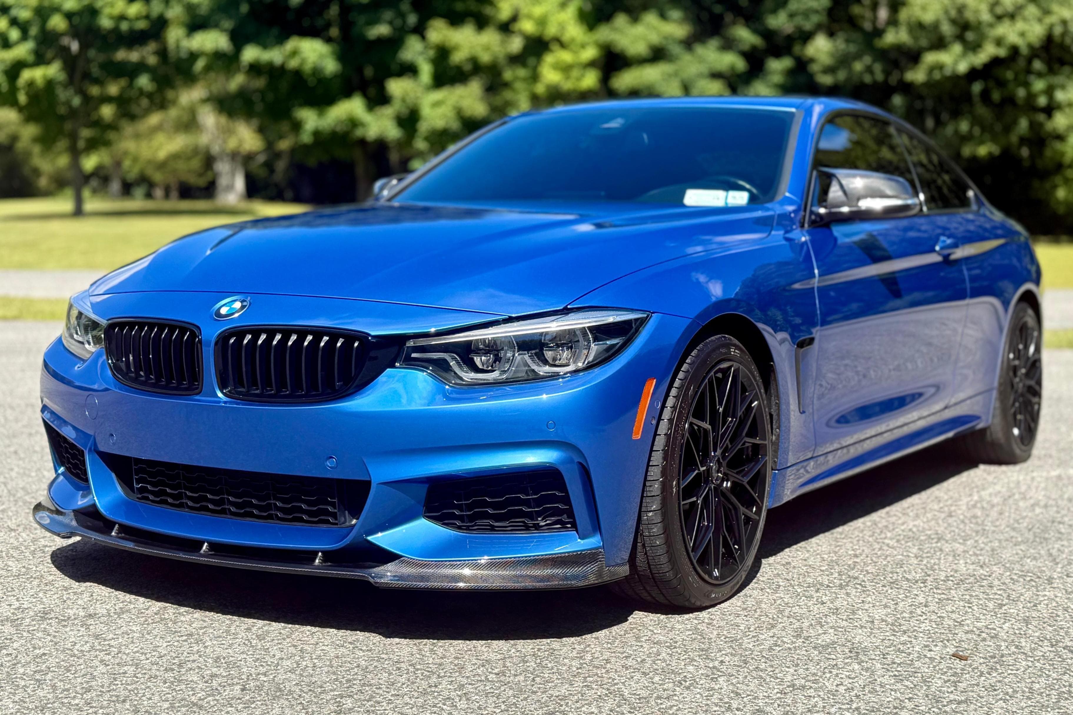 2018 BMW 4 Series sold for $32,750