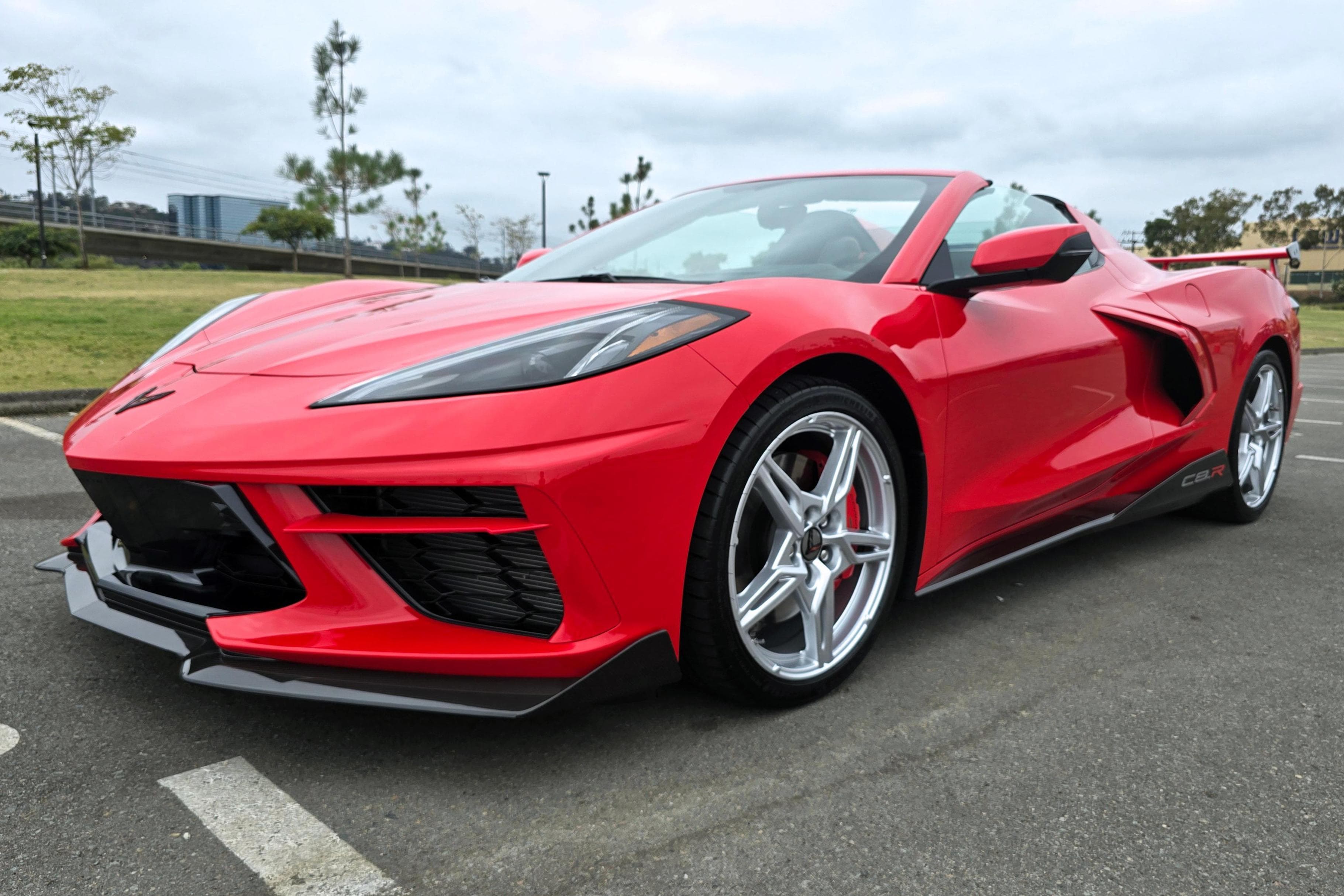 2021 Chevrolet C8 Corvette sold for $70,500