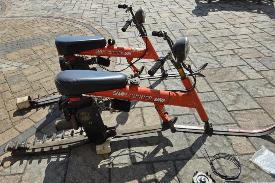 1980 Chrysler Sno-Runner sold for $850