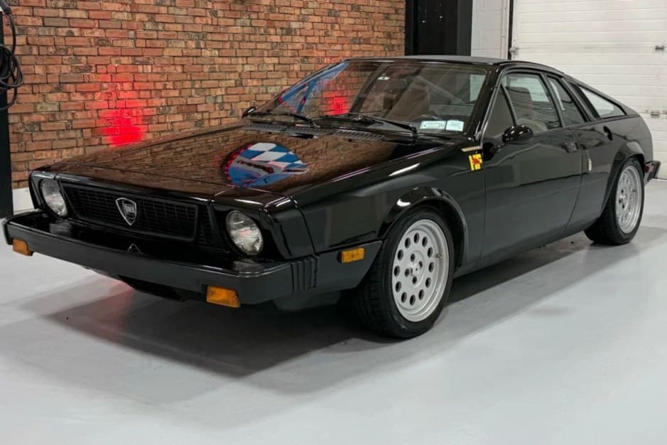 1977 Lancia Scorpion / Montecarlo sold for $23,000