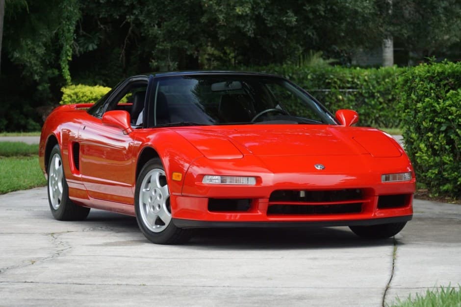 1991 Acura NSX NA1 sold for $115,000