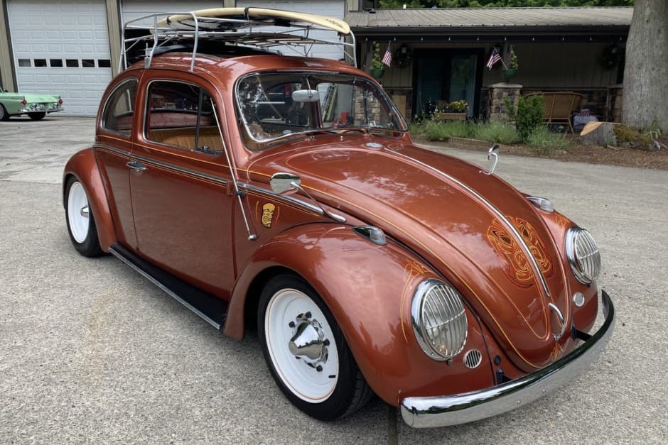 1963 Volkswagen Beetle (1958-1979) sold for $13,000