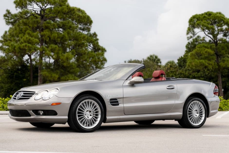 2003 Mercedes-Benz AMG sold for $26,500
