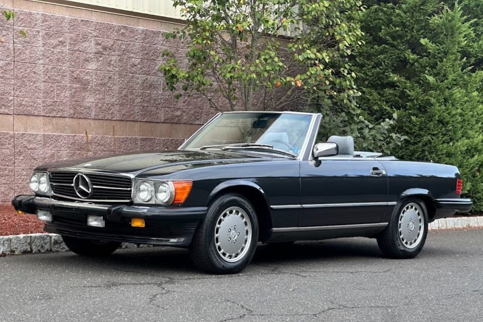 1987 Mercedes-Benz R107 SL sold for $60,000