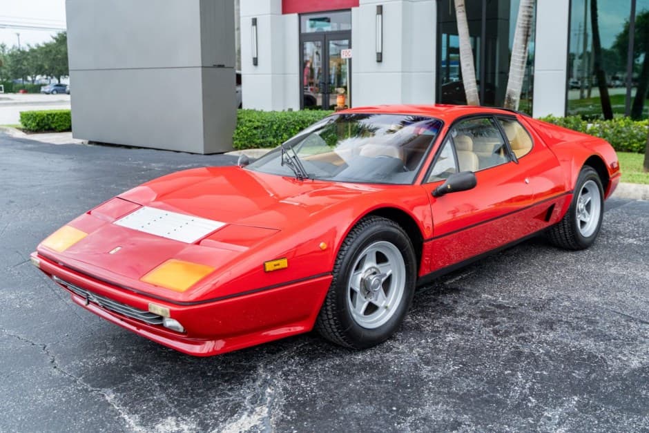 1984 Ferrari Berlinetta Boxer sold for $270,000