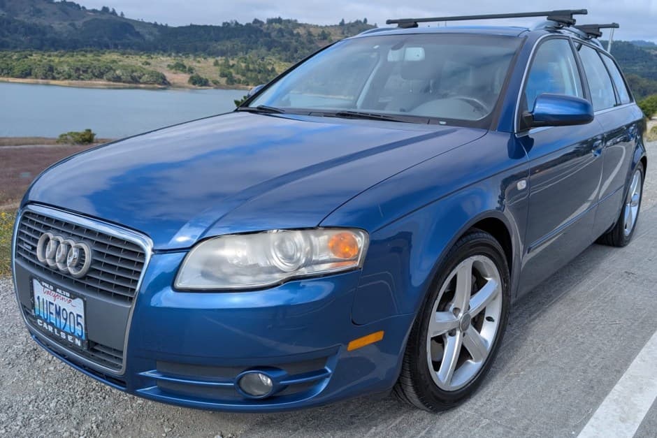 2007 Audi B7 A4 sold for $10,501