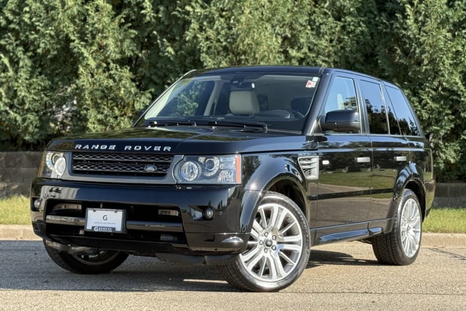 2011 Land Rover Range Rover Sport L320 sold for $13,750