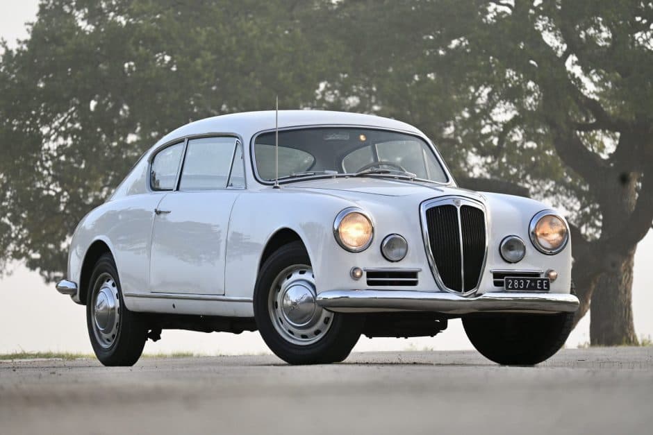 1958 Lancia Aurelia sold for $68,500