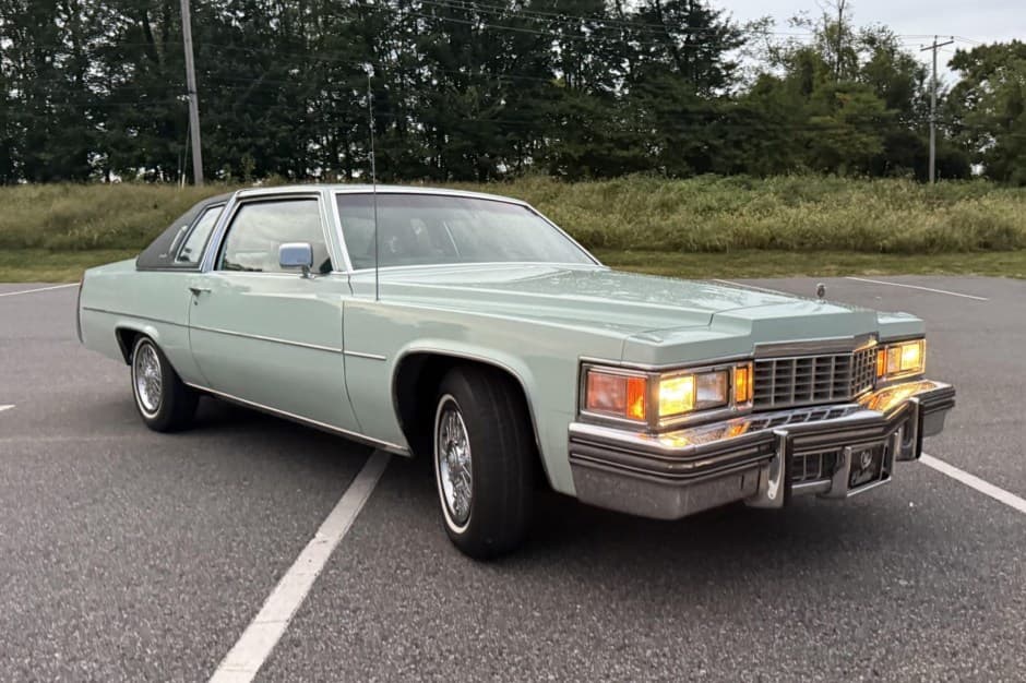 1977 Cadillac DeVille sold for $11,750