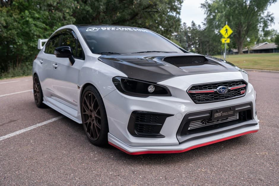 2020 Subaru WRX STi sold for $38,000
