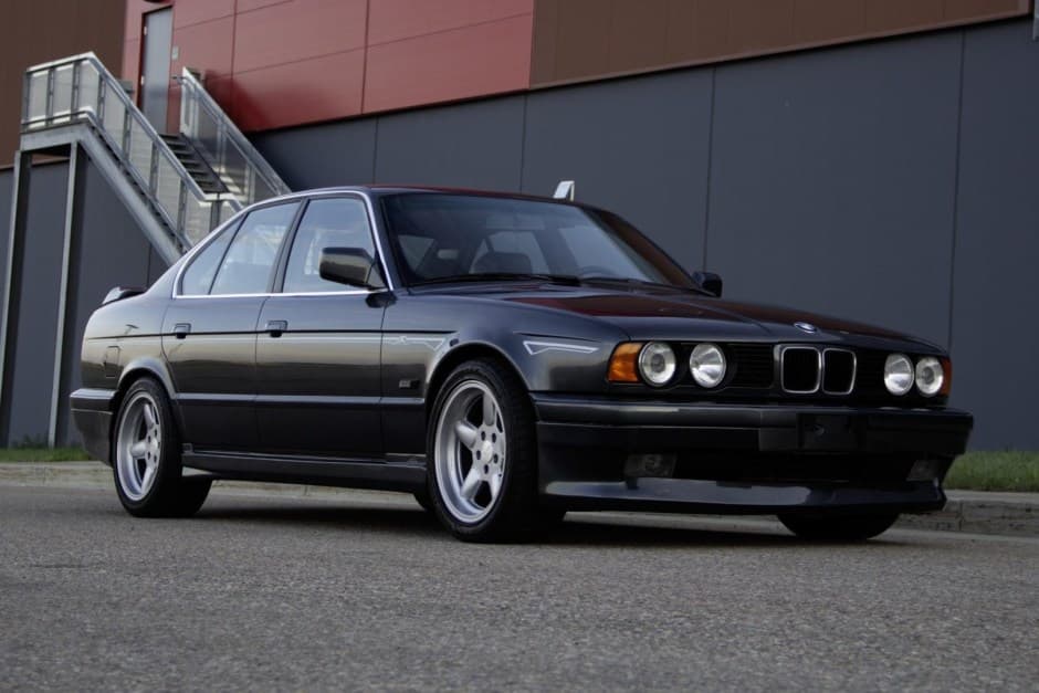 1991 BMW E34 5-Series sold for $20,500