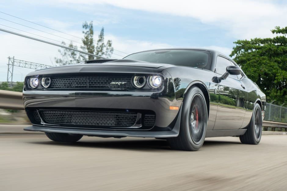 2015 Dodge Challenger SRT Hellcat sold for $44,250
