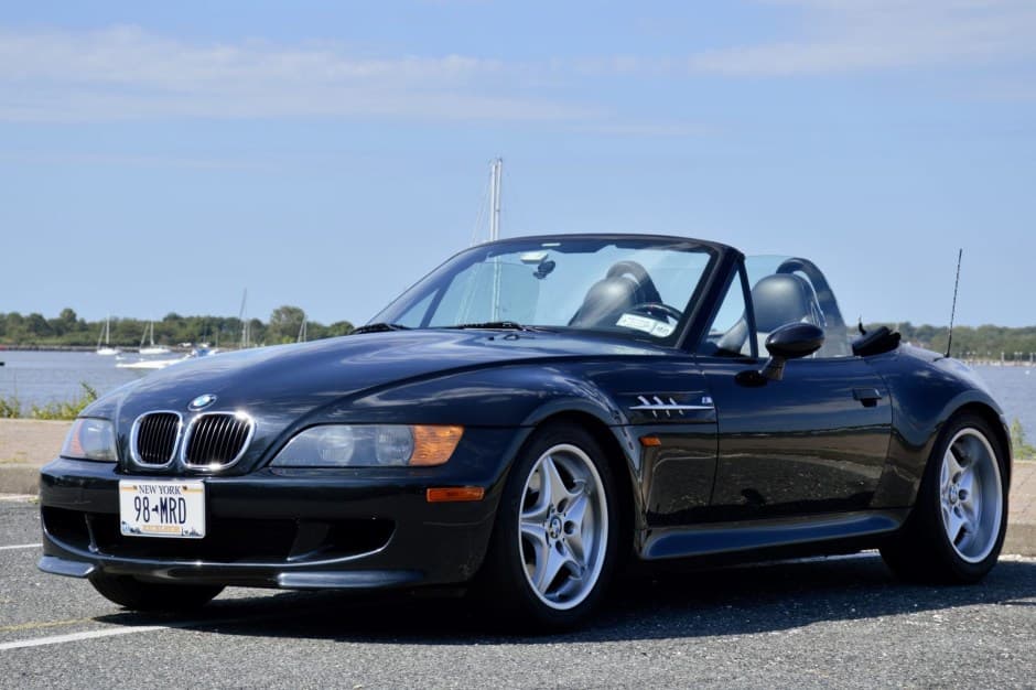1998 BMW Z3 M Roadster sold for $15,500