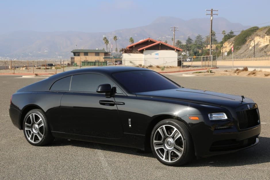 2014 Rolls-Royce Wraith sold for $78,500