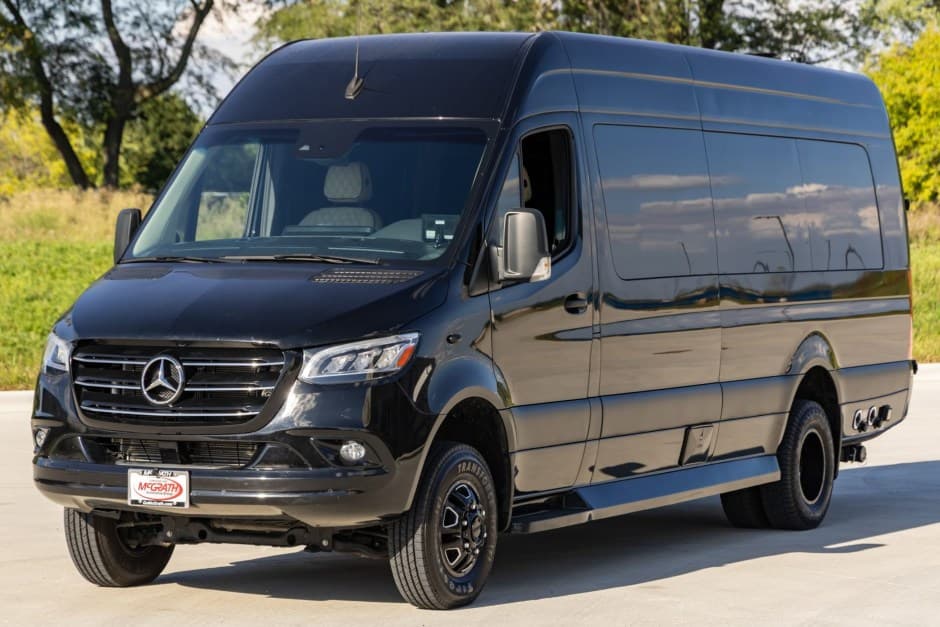 0 Mercedes-Benz Sprinter sold for $108,000