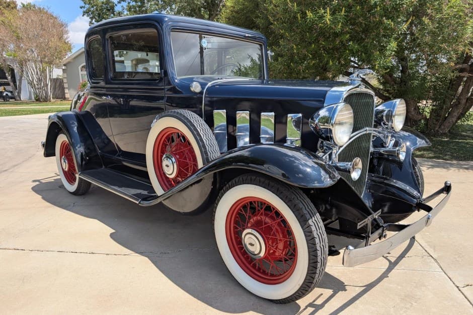 1932 Chevrolet Independence & Confederate sold for $14,028