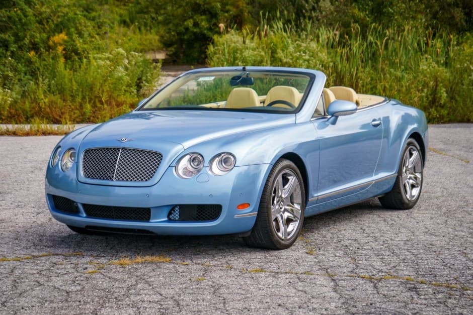 2007 Bentley Continental GTC (2006-2011) sold for $45,000