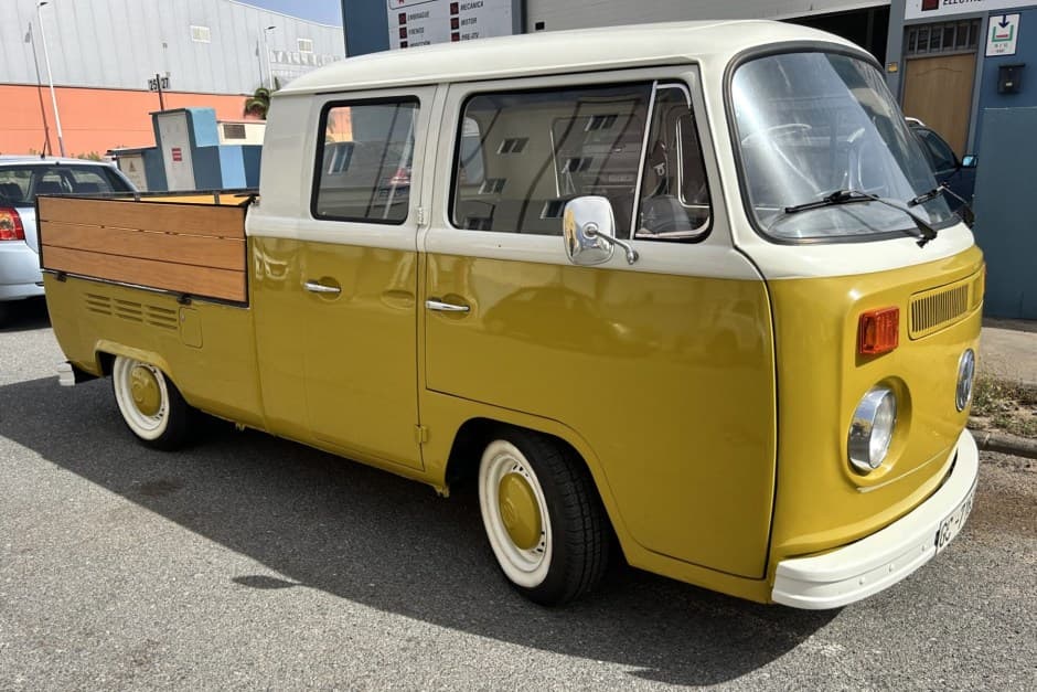 0 Volkswagen Bay-Window Pickup sold for $0