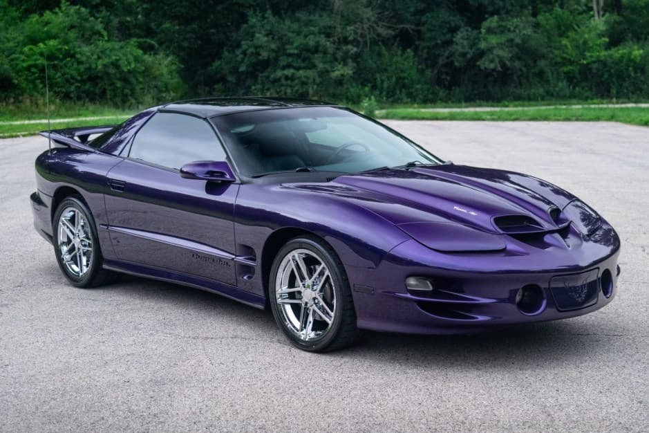 1998 Pontiac Firebird (1993-2002) sold for $23,750