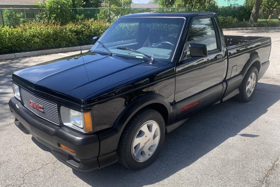 1991 GMC Syclone sold for $22,500