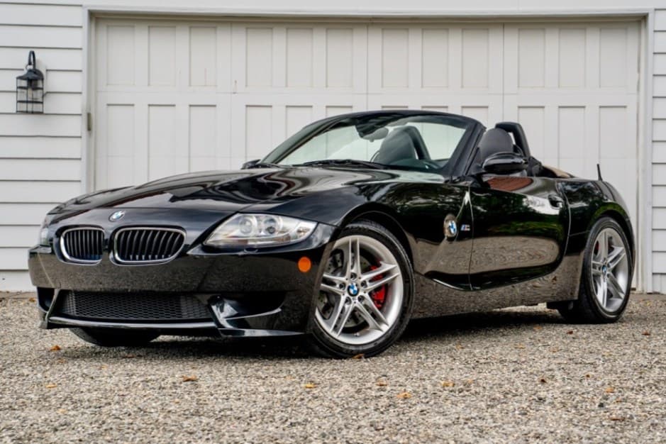 2007 BMW Z4 M Roadster sold for $23,525