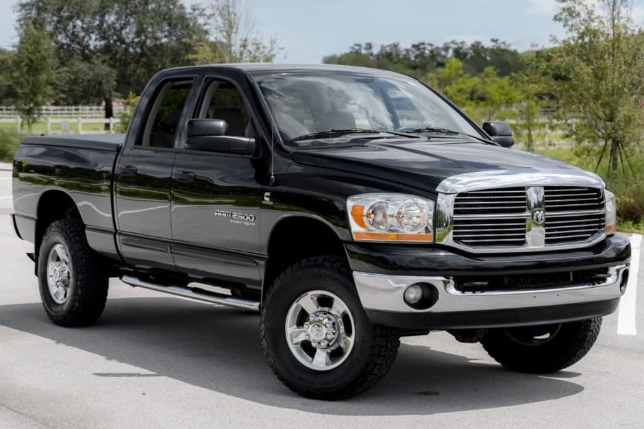 2006 Dodge Ram HD (2003-2010) sold for $37,250