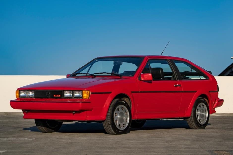 1988 Volkswagen Scirocco sold for $16,000