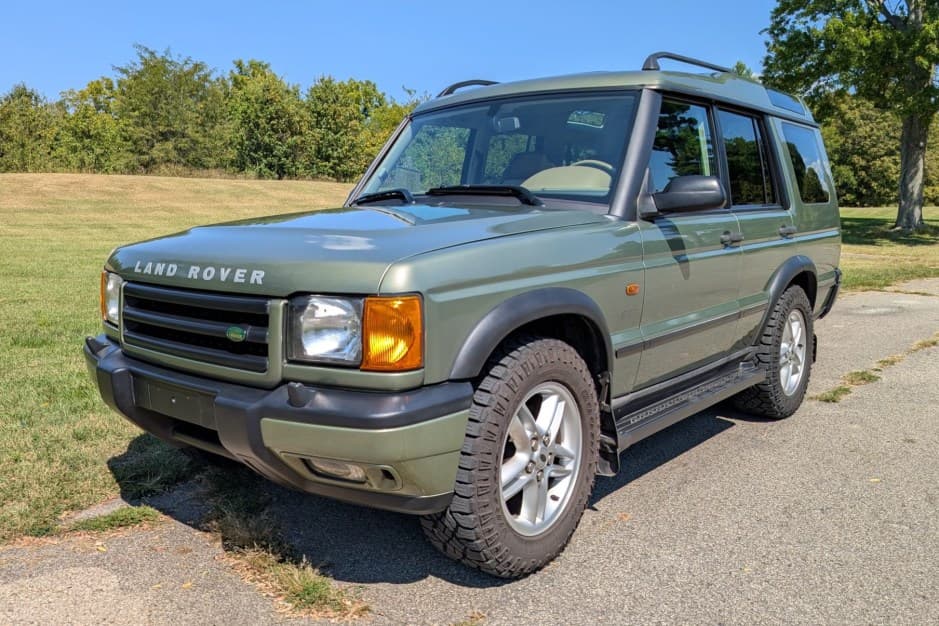 2001 Land Rover Discovery II sold for $15,550