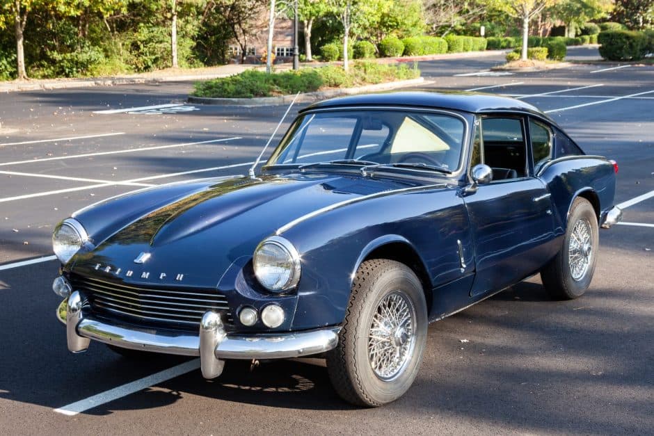 1967 Triumph GT6 sold for $17,000