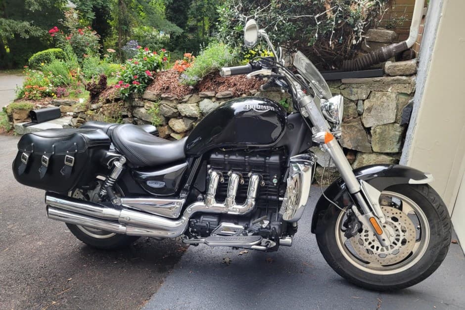 2008 Triumph Rocket 3 sold for $4,000