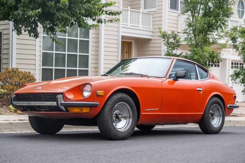 1971 Datsun 240Z sold for $14,755