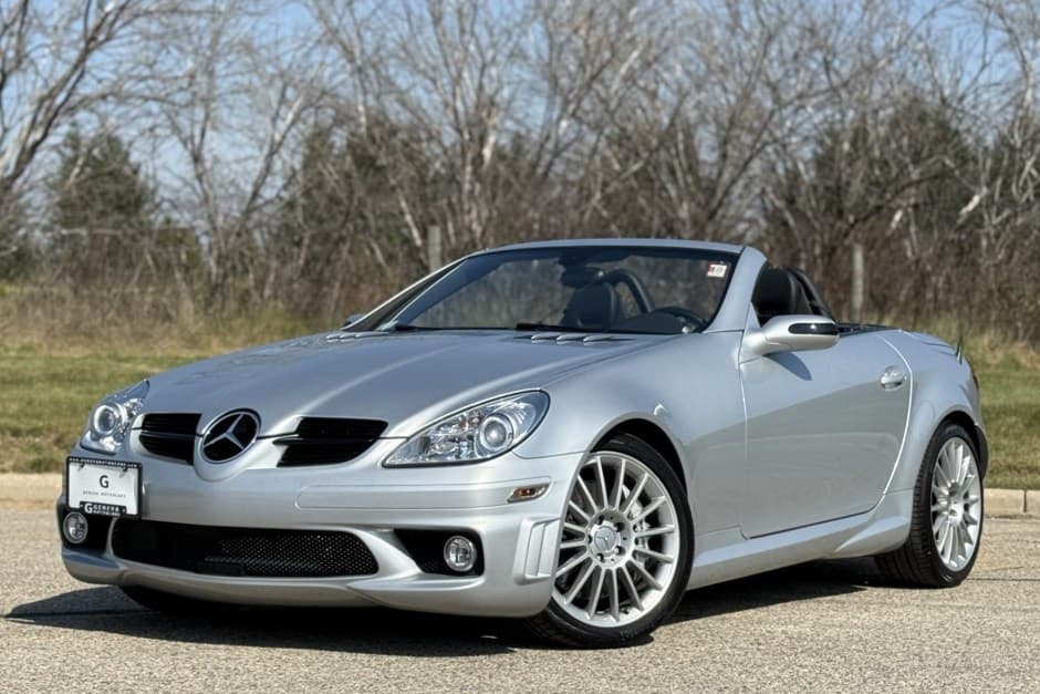 2006 Mercedes-Benz SLK & SLC-Class sold for $19,100
