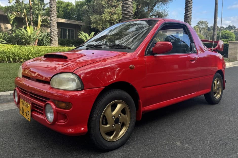 1993 Subaru  sold for $5,454
